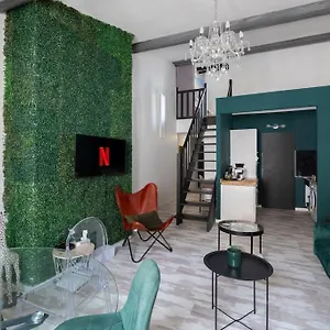 Duplex Elegant A Appartement Montauban