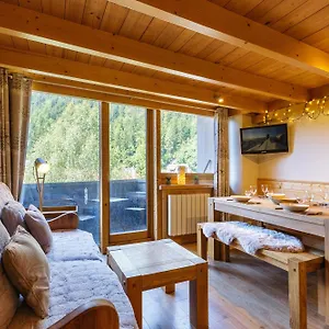 Résidence Grand Roc - Campanules 202 - Happy Appartement Chamonix